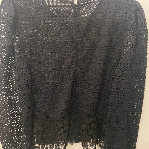 Express top med with zip down back - Picture 4 of 5